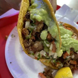 Tacos de tripa