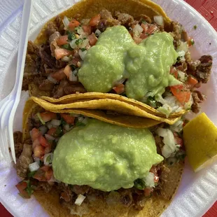 Tacos de tripa