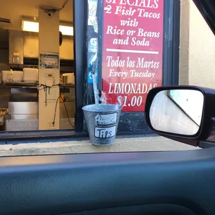 Drive through