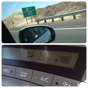 102 degrees farenheit. O_o