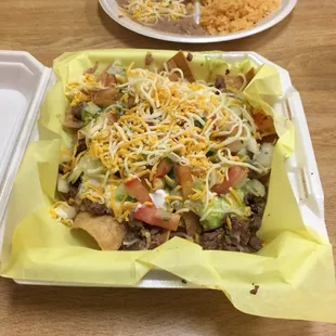 Super nachos
