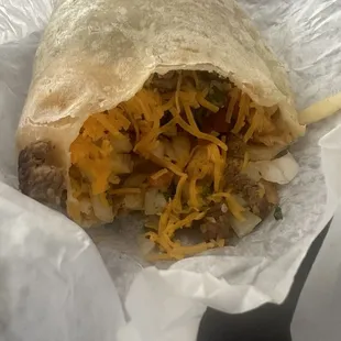 California Burrito