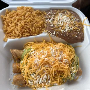 Rolled Tacos