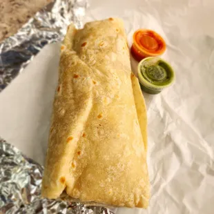 Carne Asada Burrito