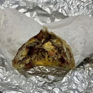 Breakfast Burritos