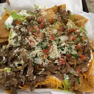 Carne Asada Chips