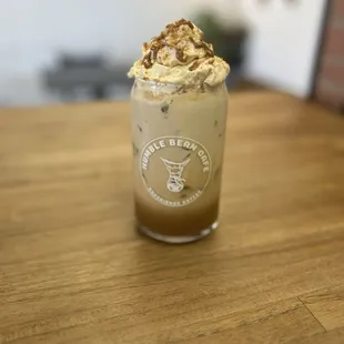 Cookie butter latte iced Amazing