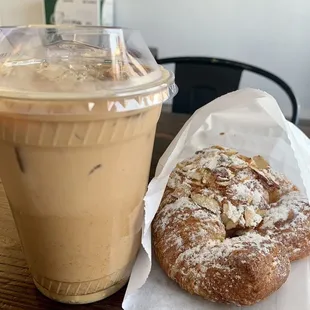 Almond Croissant