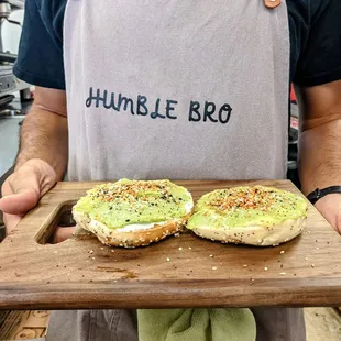 Avocado Bagel