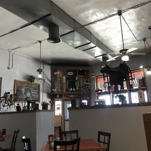 Inside Restaurant