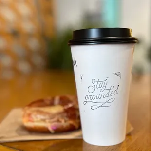 Doughnut &amp; Coffee