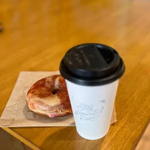 Doughnut &amp; Coffee