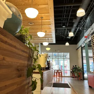 a view of a coffee shop