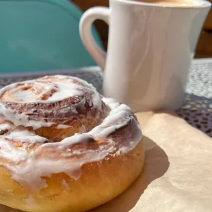 Cinnamon Roll from Fat City