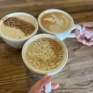 Chai, honey, vanilla