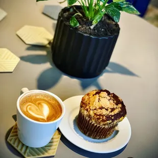 Coffee and muffins
