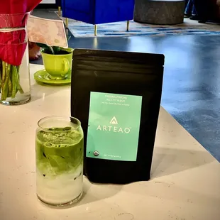 Iced matcha
