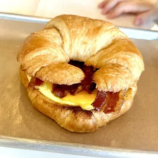 Breakfast Croissant