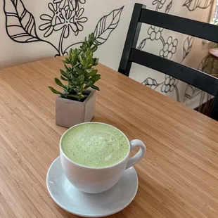 Matcha latte