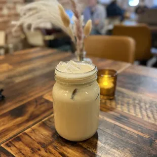 Honduran Latte with oatmilk