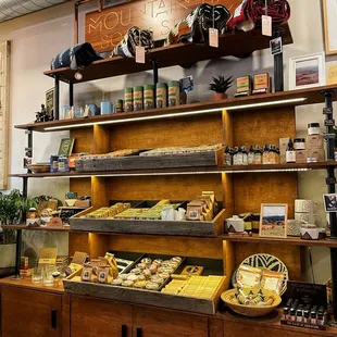 Retail items for sale