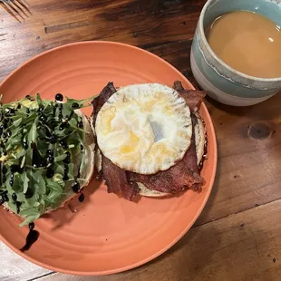 Breakfast Sandwich