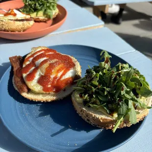 Rosie the Riveter Sandwich