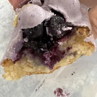 Blueberry Financier