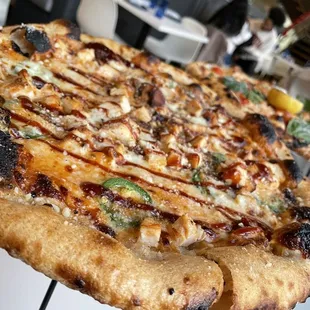 BBQ Chicken Pizza