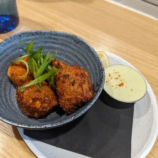 Crab Hushpuppies