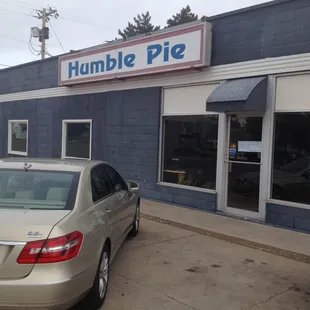 Great Pizza in Pratt