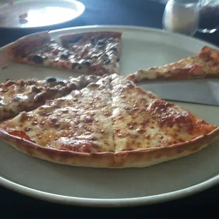 pizza, food