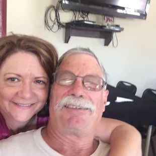 Loved running into kent here.