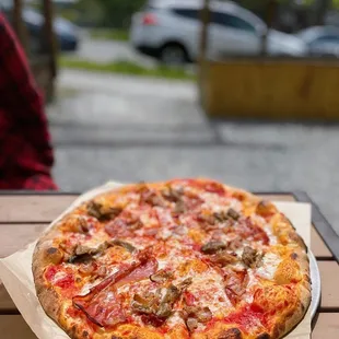 Whole Hog Pizza