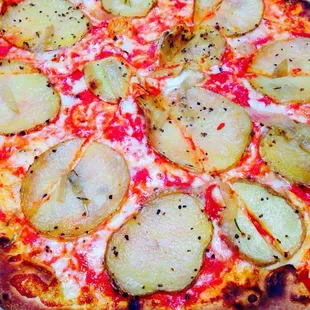 Potato Pizza