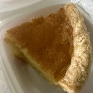 Buttermilk Pie