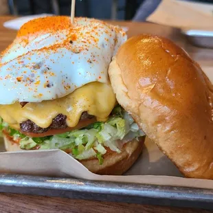 Battle Royale Burger