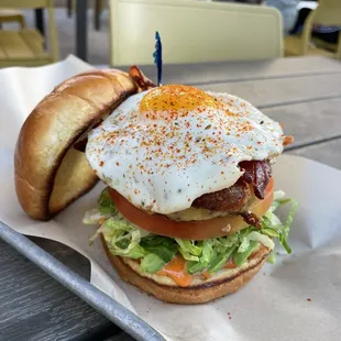 Battle Royale Burger