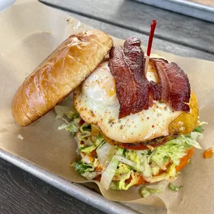 Battle Royale Burger