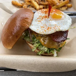 Battle Royale Burger