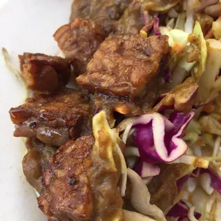 Tempeh with Kare Salad - Vegetarian Goodness
