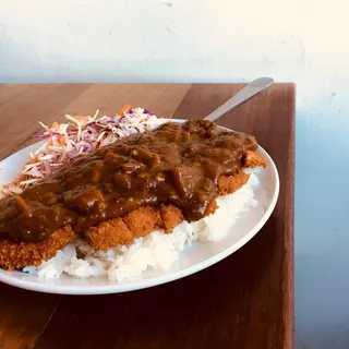 Chicken Katsu with Kare
