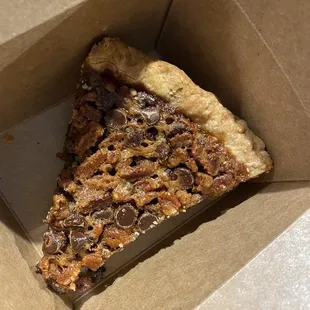 Bourbon Chocolate Pecan Pie