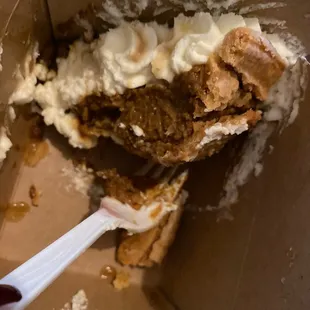 Burnt Butterscotch pie