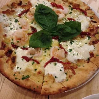 SHRIMP PIZZA