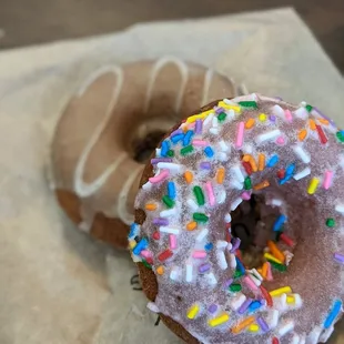 Vegan donuts
