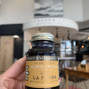 Free shot when check in on Yelp!