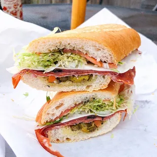 The Italian Sandwich