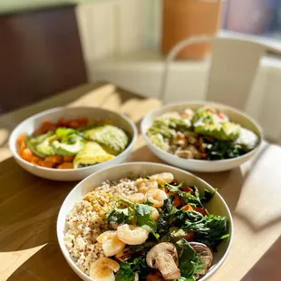 Healthy bowls. @_emwong_