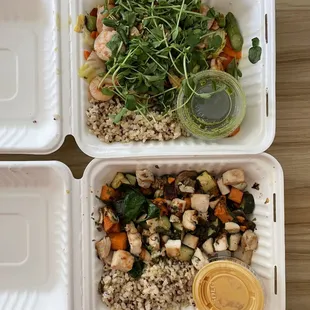 top: seasonabowl bottom: thai curry